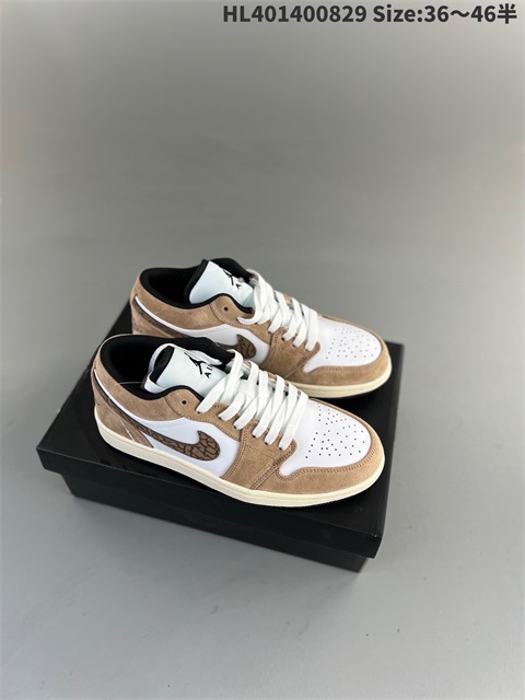 men air jordan 1 shoes H 2023-10-26-224